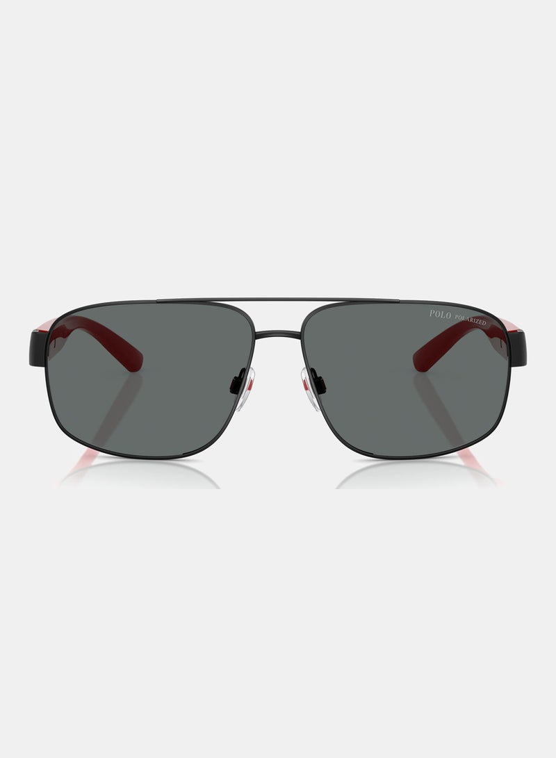 POLO RALPH LAUREN Full Rim Pilot Sunglasses 0PH3156 - Image 5